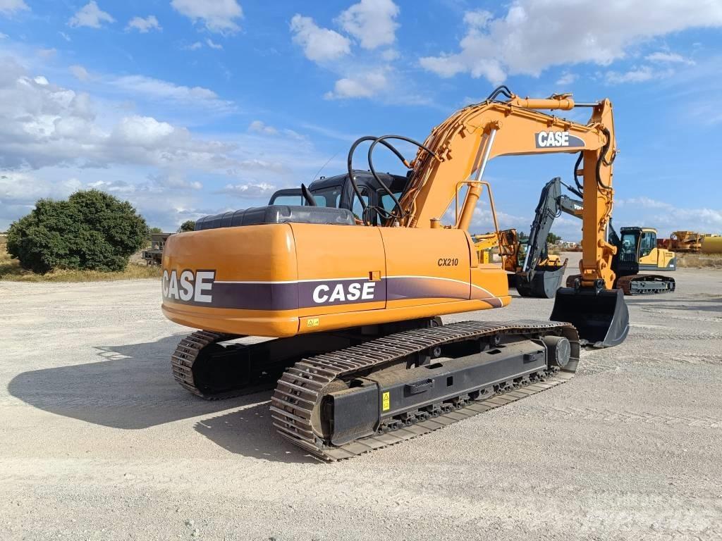 CASE CX 210 Гусеничні екскаватори