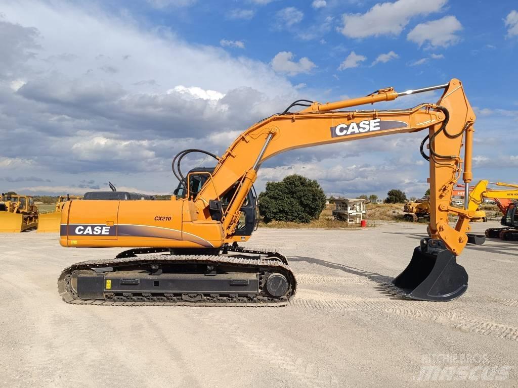 CASE CX 210 Гусеничні екскаватори