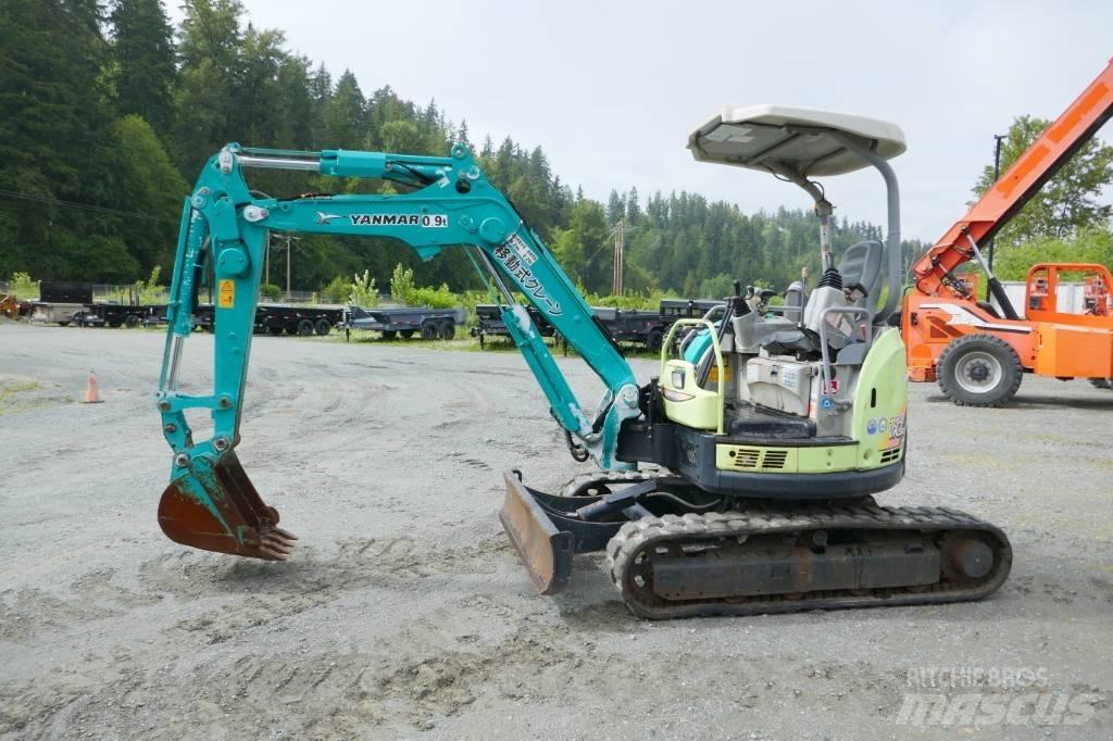 Yanmar VIO30-5B Міні-екскаватори < 7т