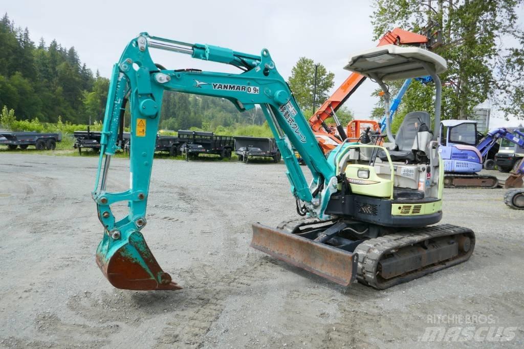 Yanmar VIO30-5B Міні-екскаватори < 7т