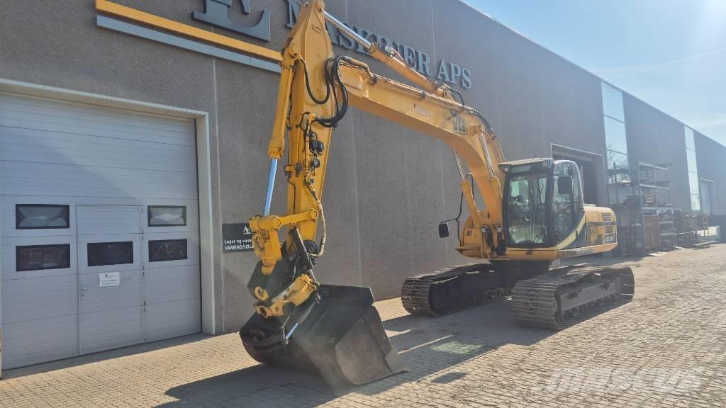 JCB JS 220 LC Гусеничні екскаватори