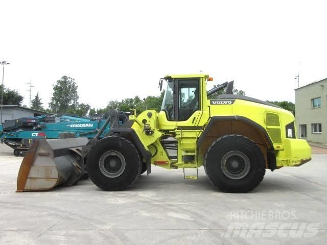 Volvo L 180 H Фронтальні навантажувачі