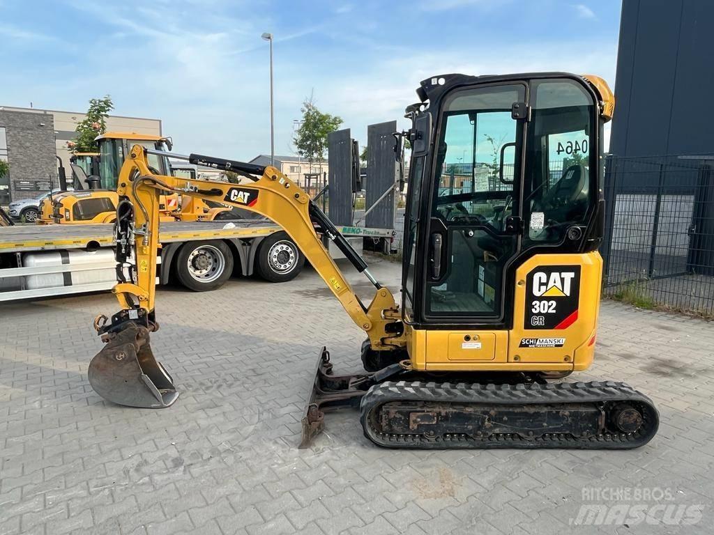 CAT 302 Міні-екскаватори < 7т