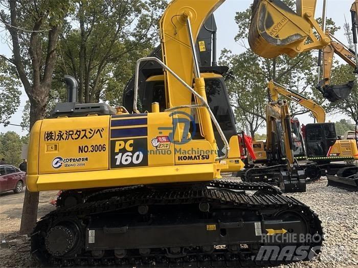 Komatsu PC 160 LC-7 Гусеничні екскаватори