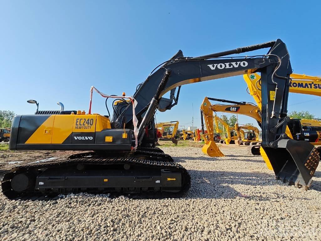 Volvo EC 240 B LC Гусеничні екскаватори