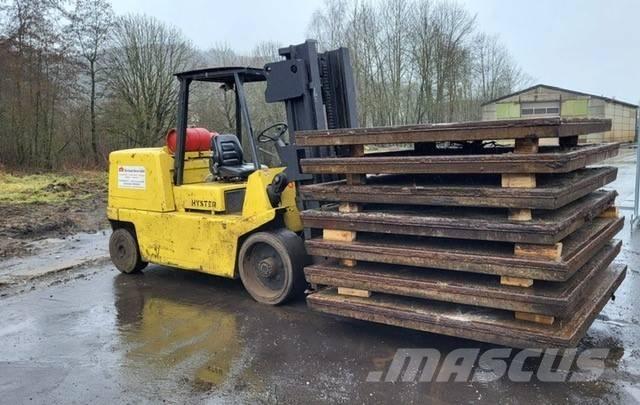 Hyster S7.00 XL Газові навантажувачі