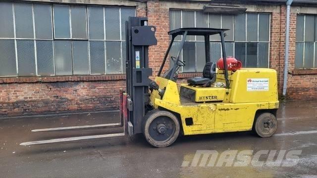 Hyster S7.00 XL Газові навантажувачі