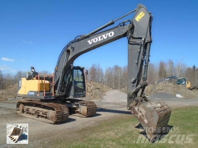 Volvo EC 160 E Гусеничні екскаватори