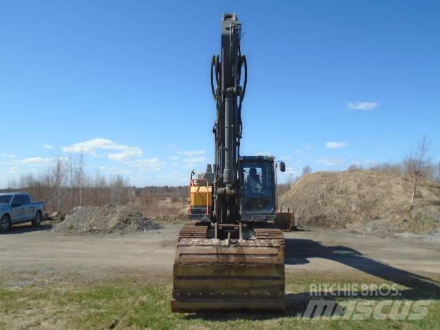 Volvo EC 160 E Гусеничні екскаватори