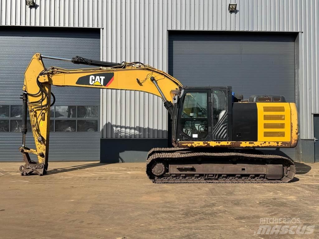 CAT 323EL Гусеничні екскаватори