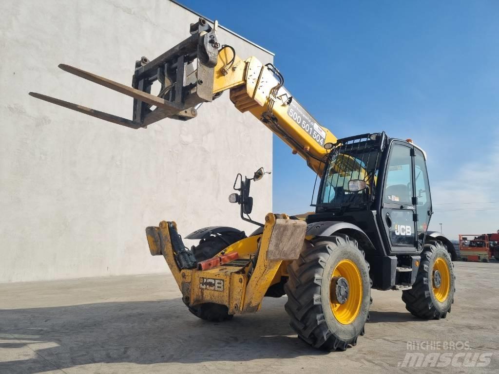 JCB 535-125 Hiviz Телескопічні навантажувачі