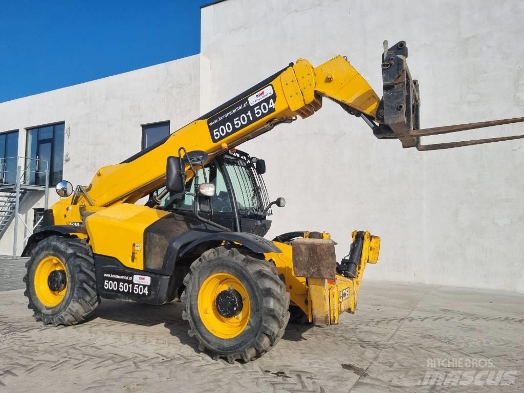JCB 535-125 Hiviz Телескопічні навантажувачі