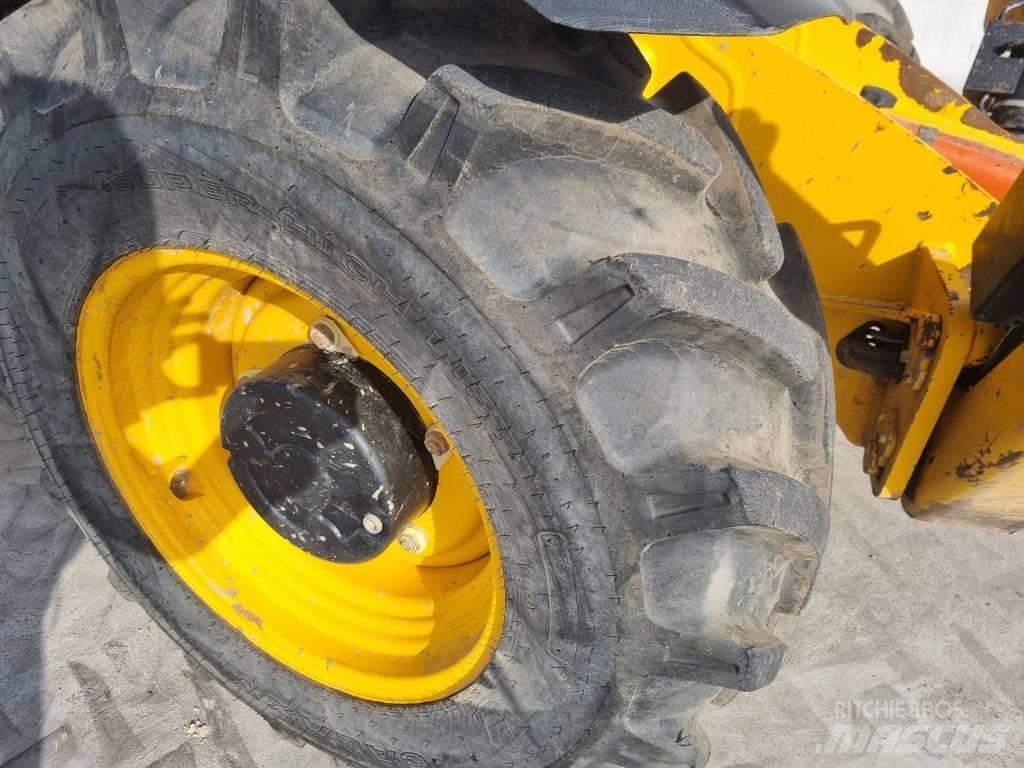 JCB 535-125 Hiviz Телескопічні навантажувачі