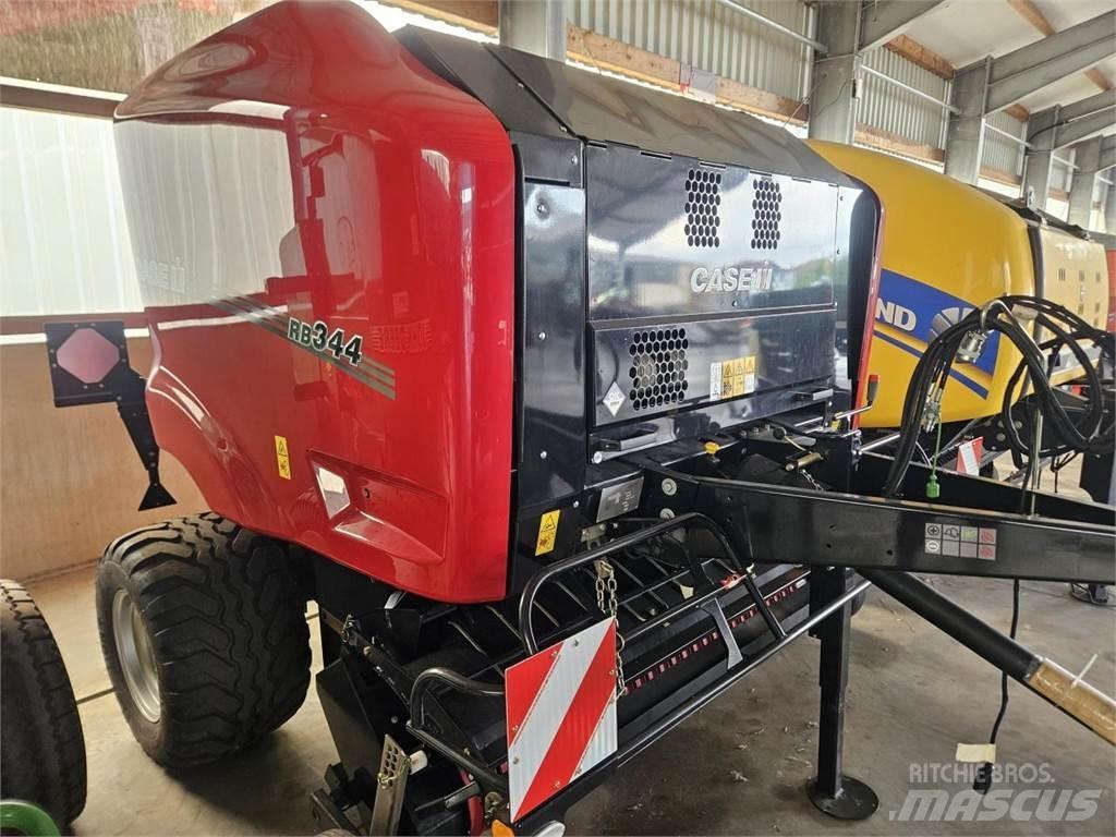 Case IH RB 344 RC Рулонні прес-підбирачі