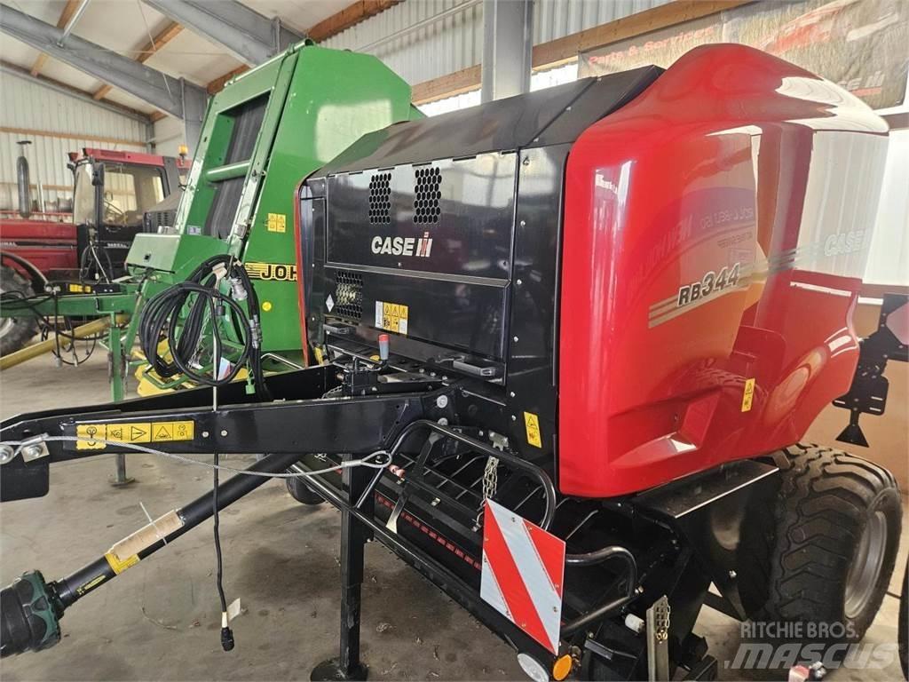 Case IH RB 344 RC Рулонні прес-підбирачі