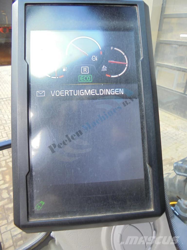 Volvo EWR 150 E Колісні екскаватори