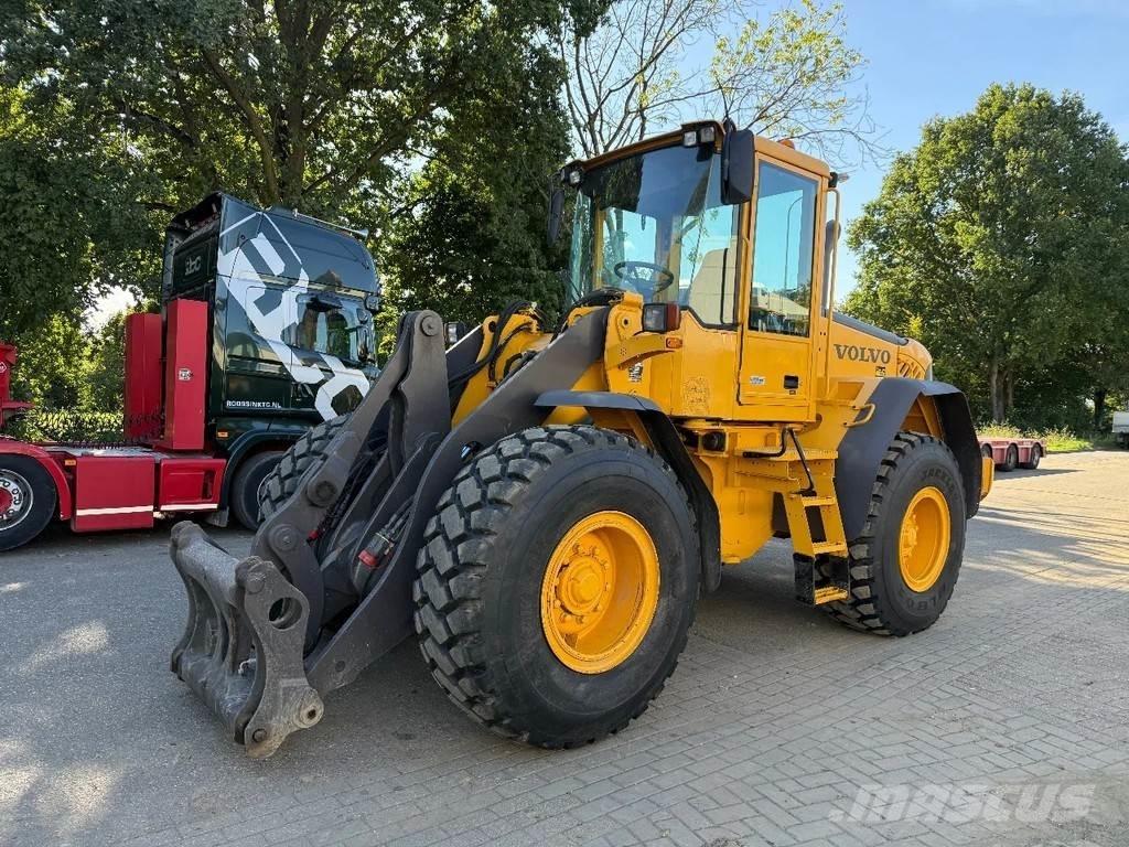 Volvo L60E Фронтальні навантажувачі