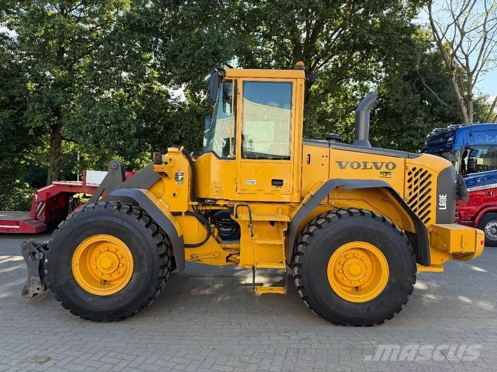 Volvo L60E Фронтальні навантажувачі