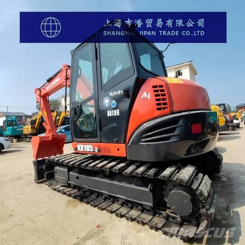Kubota KX 185-3 Середні екскаватори 7т. - 12т.