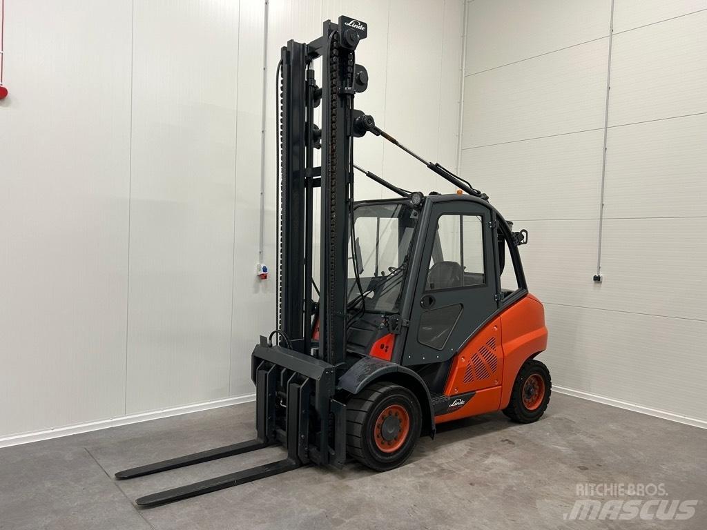 Linde H50D-02 EVO Дизельні навантажувачі