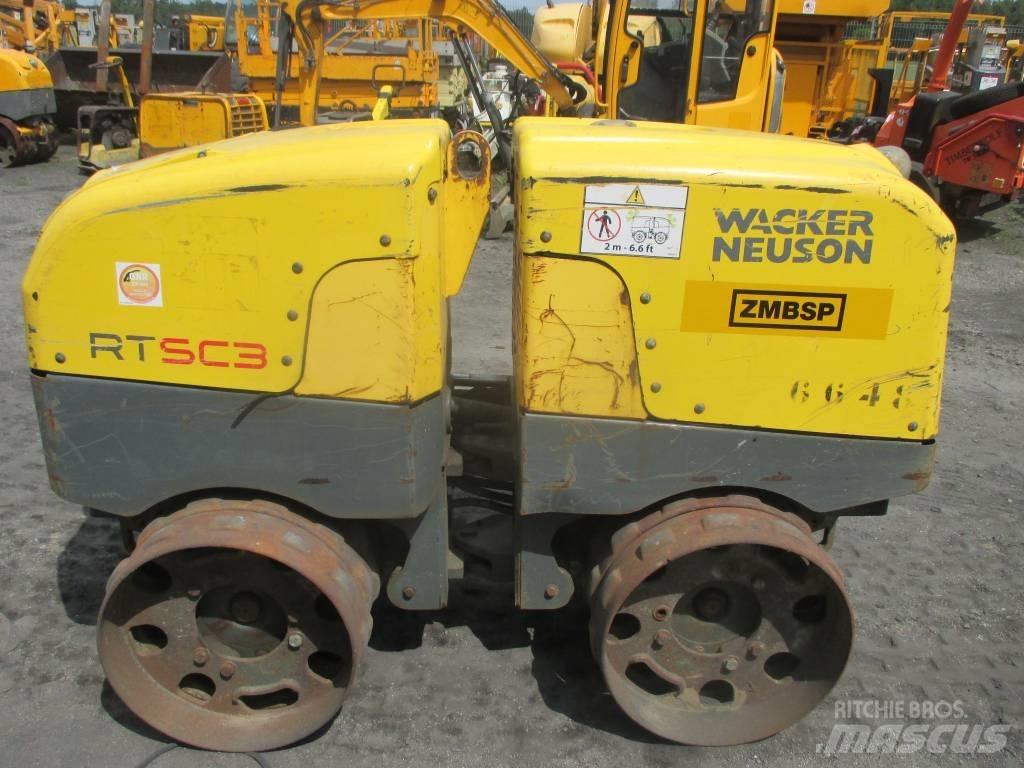 Wacker Neuson RTSC 3 Котки тротуарні