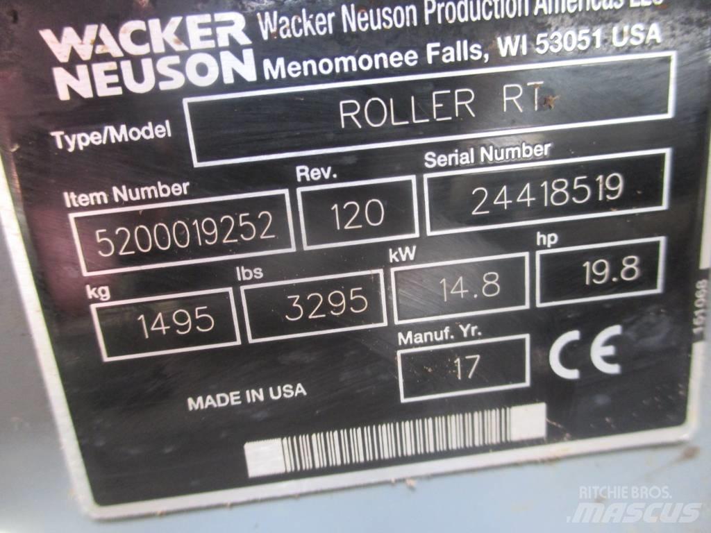 Wacker Neuson RTSC 3 Котки тротуарні