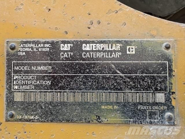 CAT 980 G Фронтальні навантажувачі