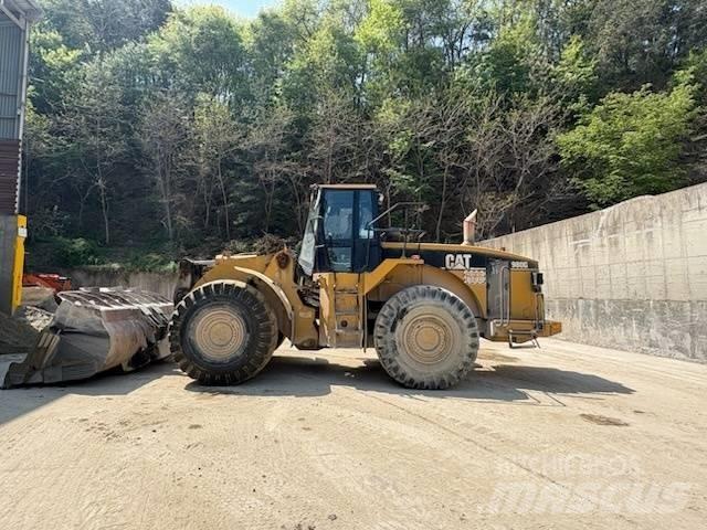 CAT 980 G Фронтальні навантажувачі