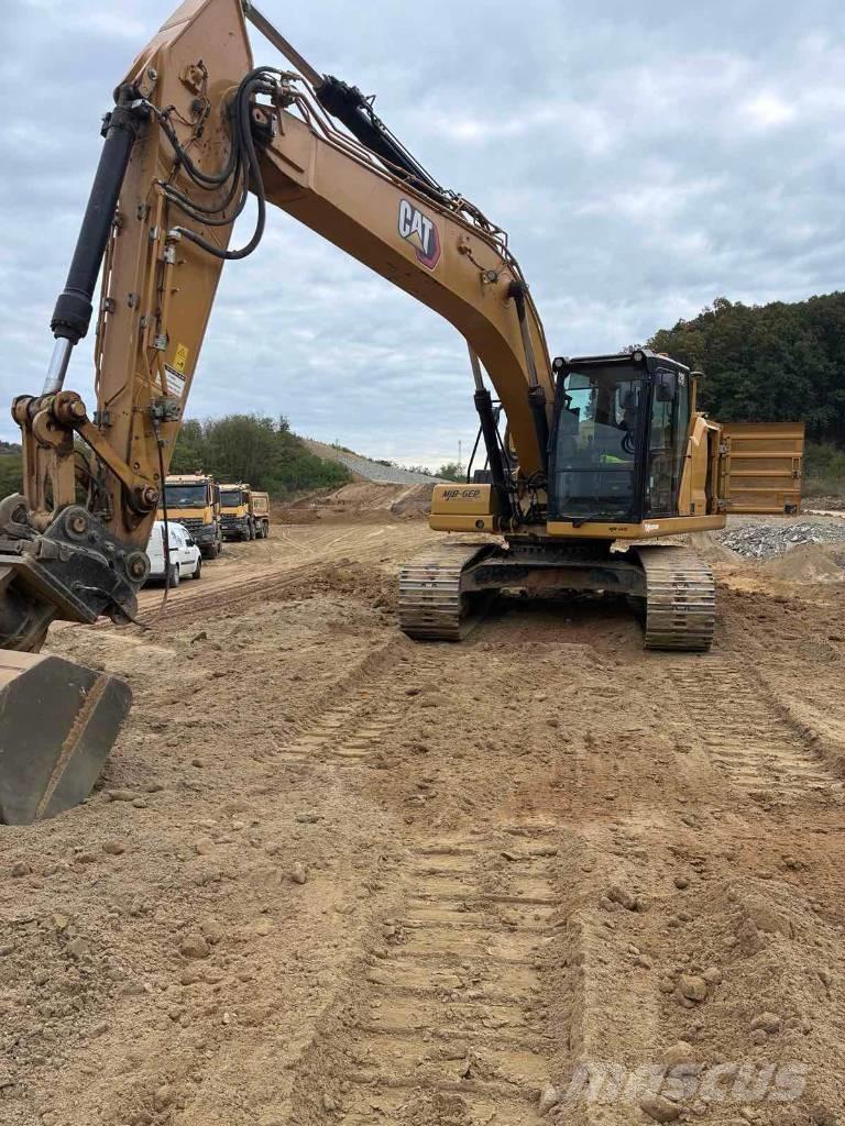 CAT 320 Гусеничні екскаватори