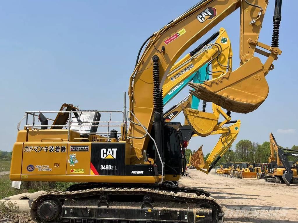 CAT 349D Гусеничні екскаватори