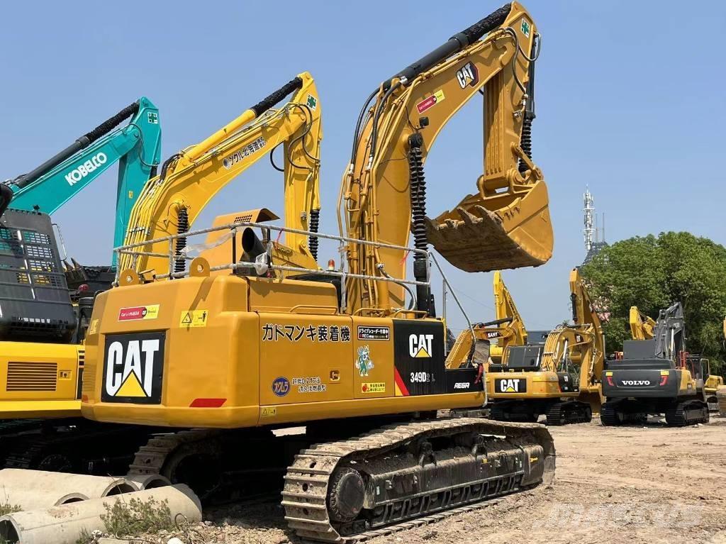 CAT 349D Гусеничні екскаватори