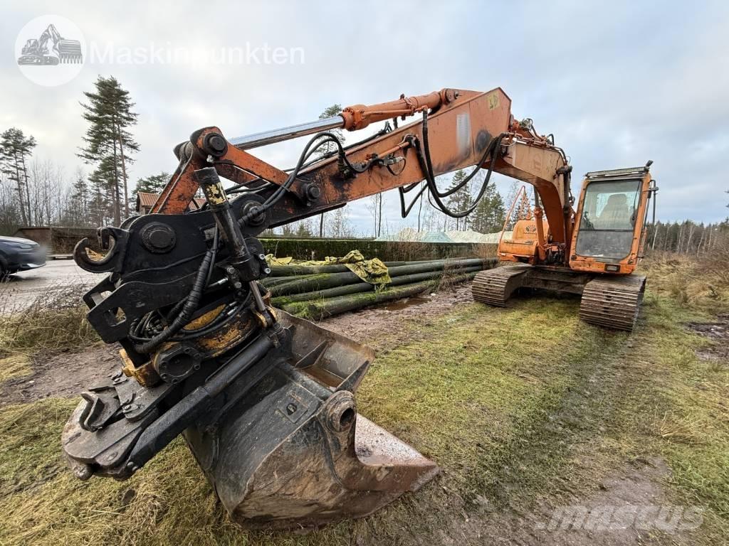 Daewoo Solar LCV Гусеничні екскаватори