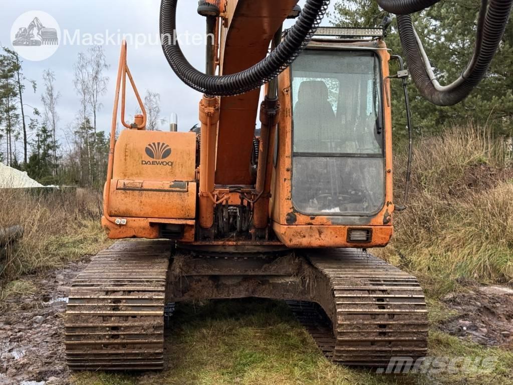 Daewoo Solar LCV Гусеничні екскаватори