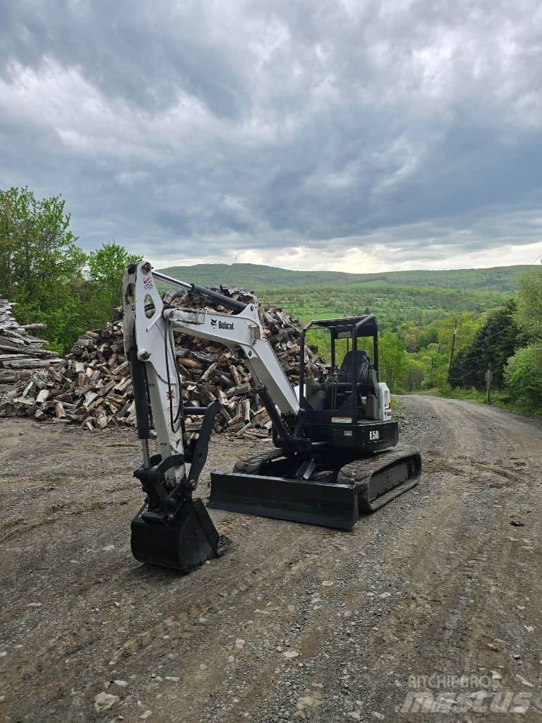 Bobcat E 50 Міні-екскаватори < 7т