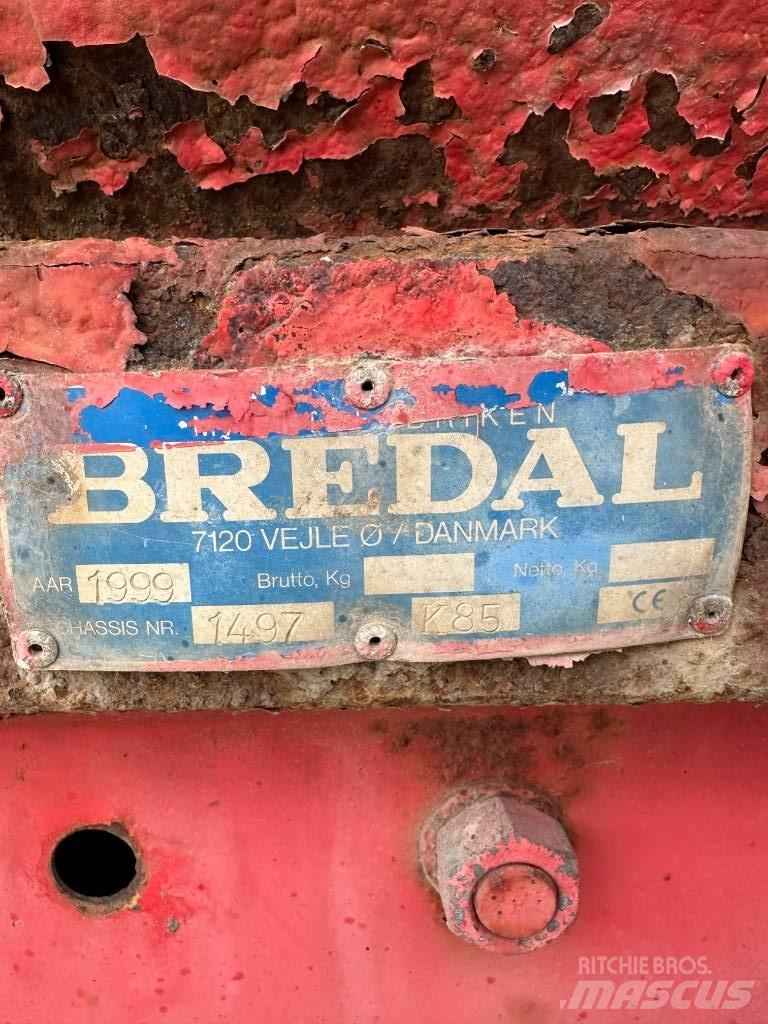 Bredal K 85 Будтехніка - Інші