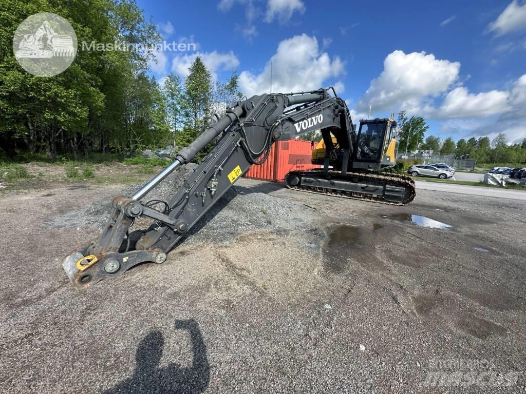 Volvo EC 380 EL Гусеничні екскаватори