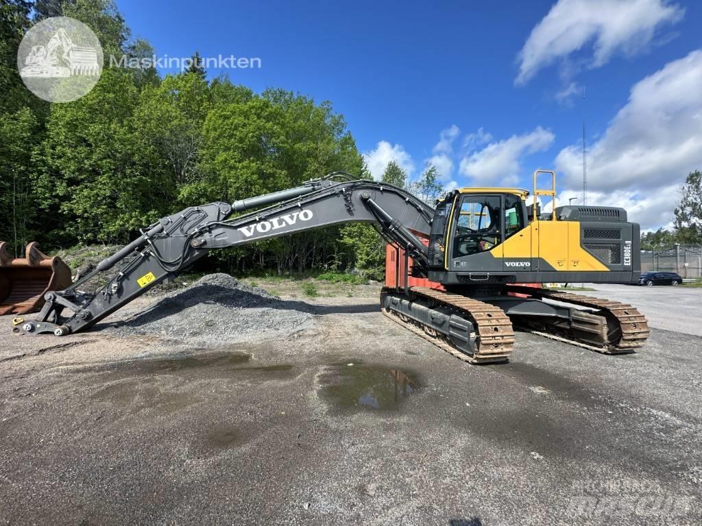 Volvo EC 380 EL Гусеничні екскаватори