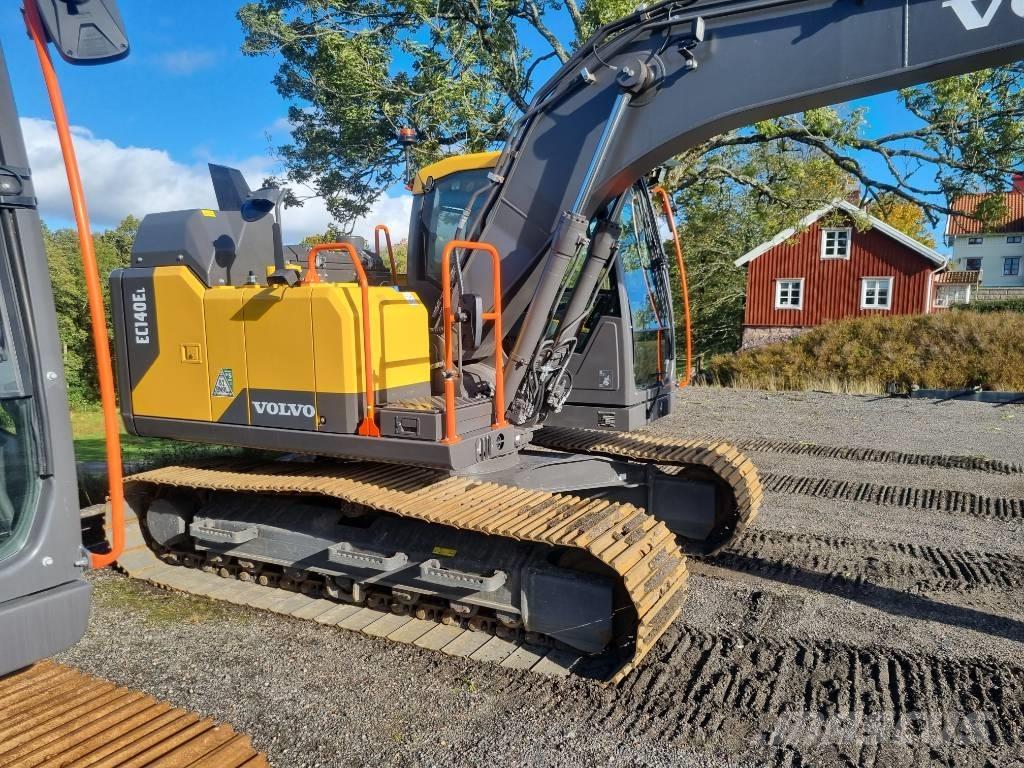 Volvo EC 140 EL Гусеничні екскаватори