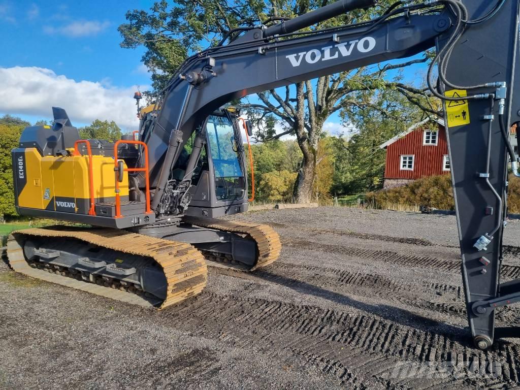 Volvo EC 140 EL Гусеничні екскаватори