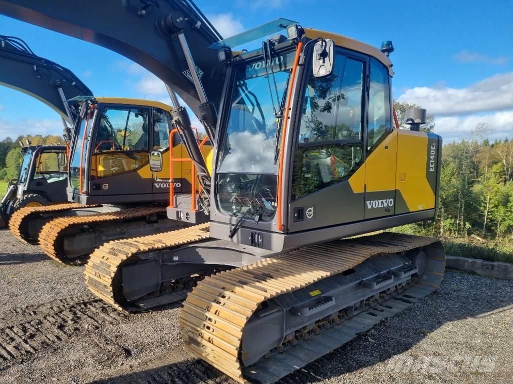 Volvo EC 140 EL Гусеничні екскаватори