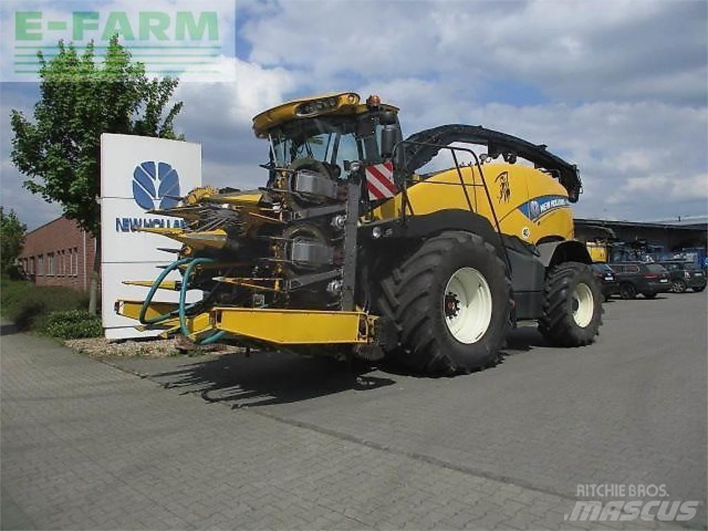New Holland fr 700 Кормозбиральні комбайни