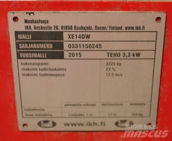 Mantall XE140W Підйомники-ножиці