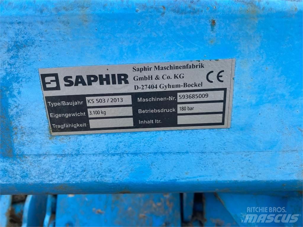 Saphir KS 503 Дискові борони