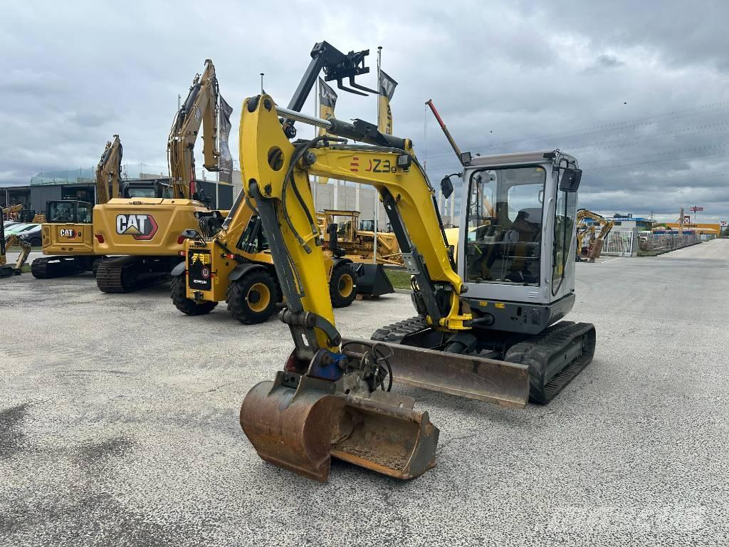 Wacker Neuson 50 Z3 Міні-екскаватори < 7т
