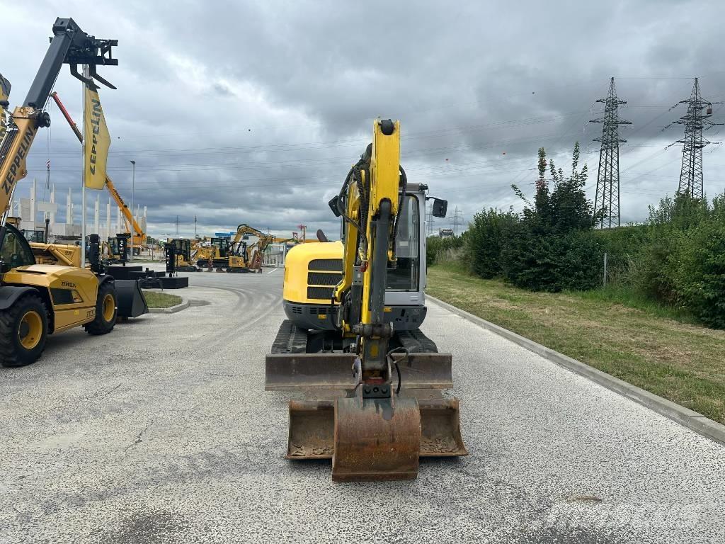 Wacker Neuson 50 Z3 Міні-екскаватори < 7т