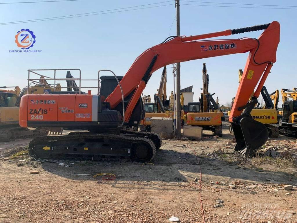 Hitachi ZX 240 Гусеничні екскаватори