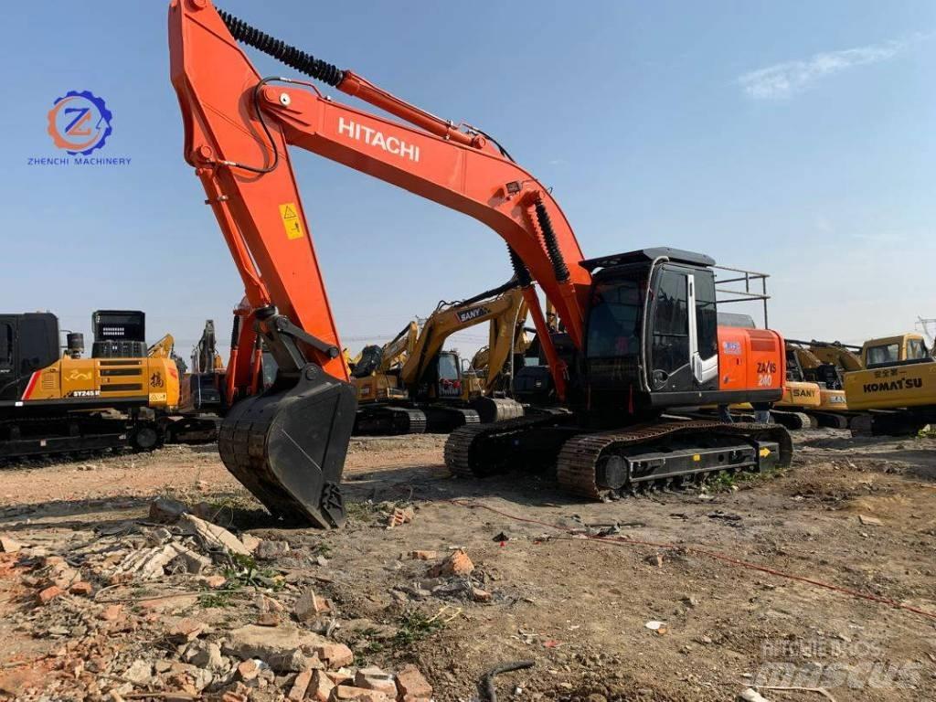 Hitachi ZX 240 Гусеничні екскаватори
