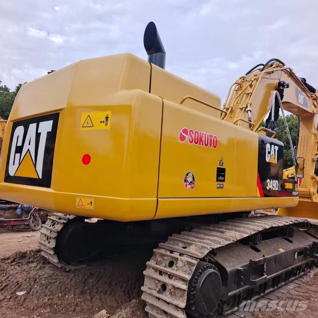 CAT 349 E Гусеничні екскаватори