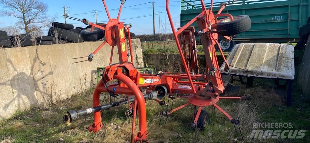 Kuhn GF5202 Граблі і сінозворушувачі