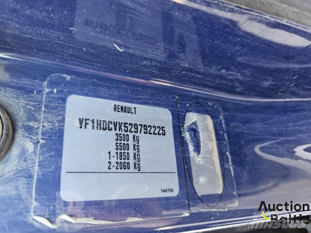 Renault Master Пікапи / Бічне розвантаження